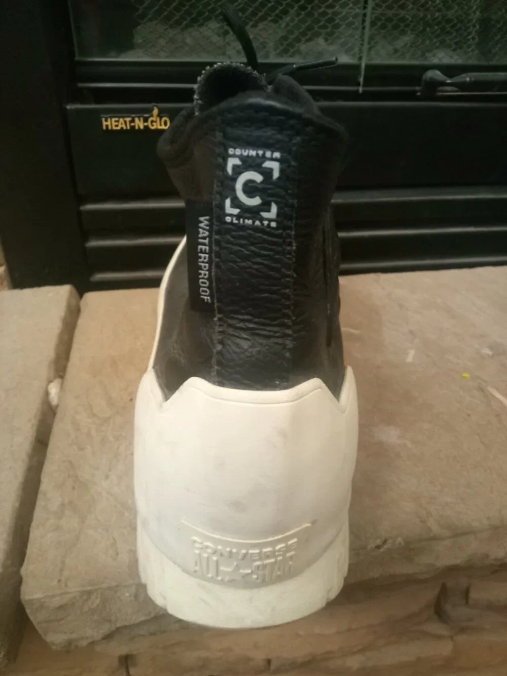Converse All Star platform waterproof boots